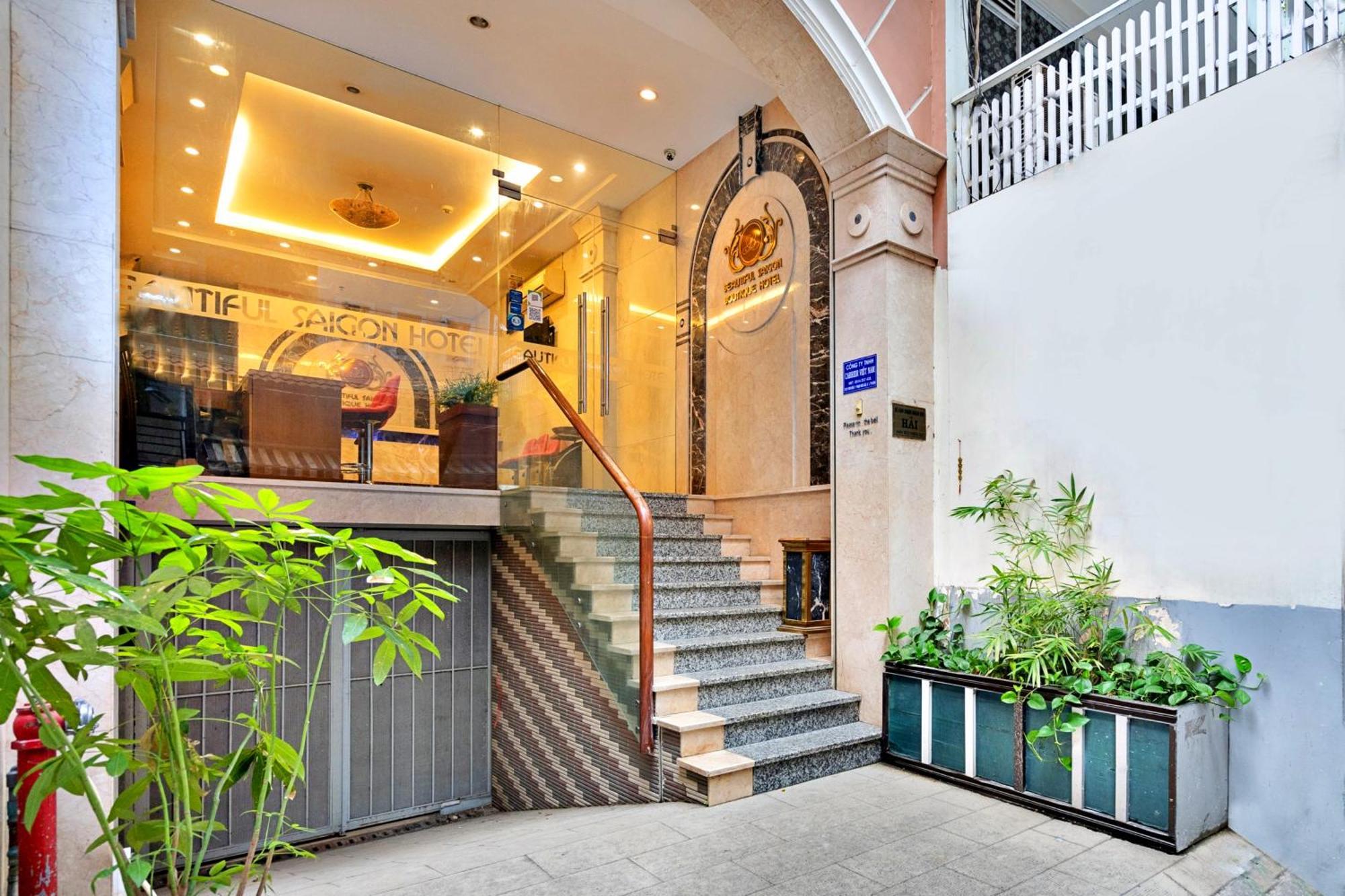 S79 Boutique Hotel Ho Chi Minh City Bagian luar foto
