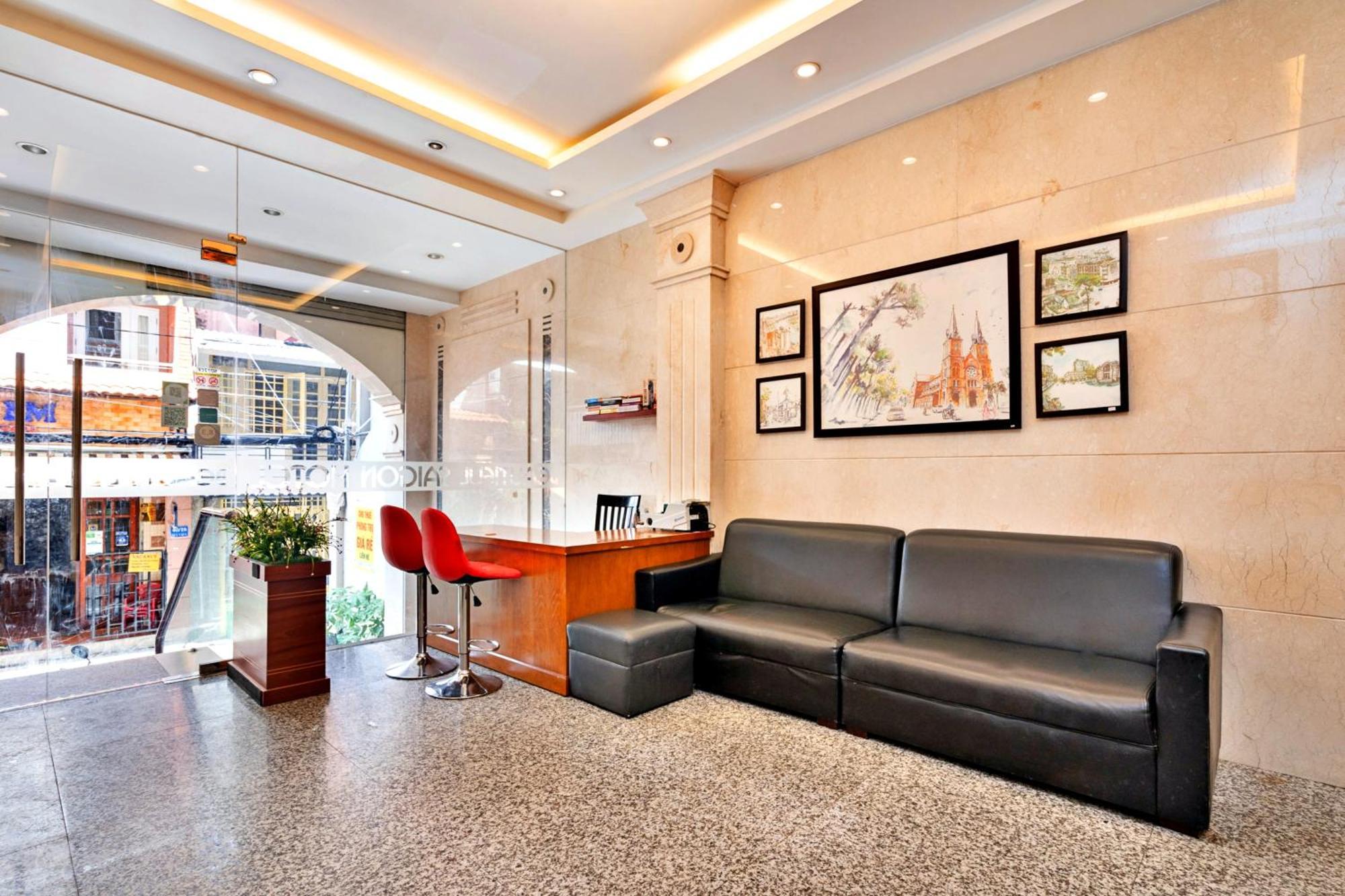 S79 Boutique Hotel Ho Chi Minh City Bagian luar foto