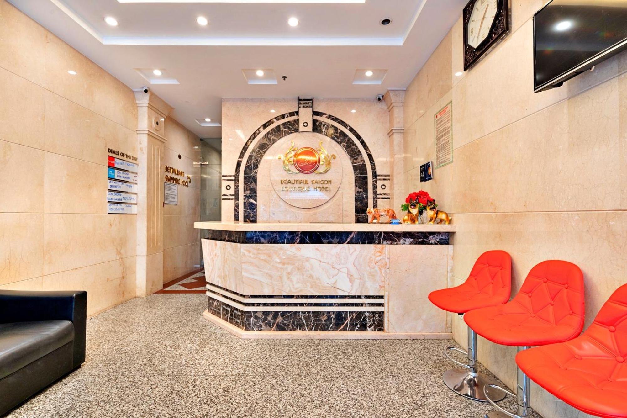 S79 Boutique Hotel Ho Chi Minh City Bagian luar foto