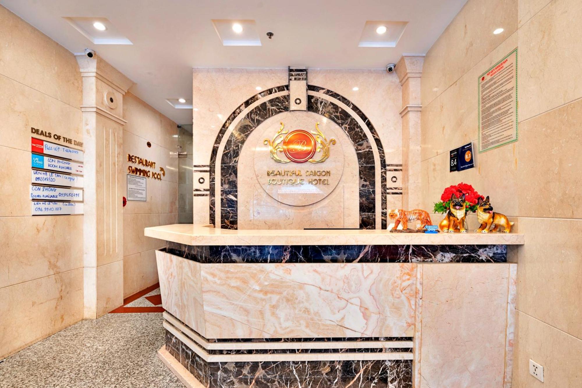 S79 Boutique Hotel Ho Chi Minh City Bagian luar foto